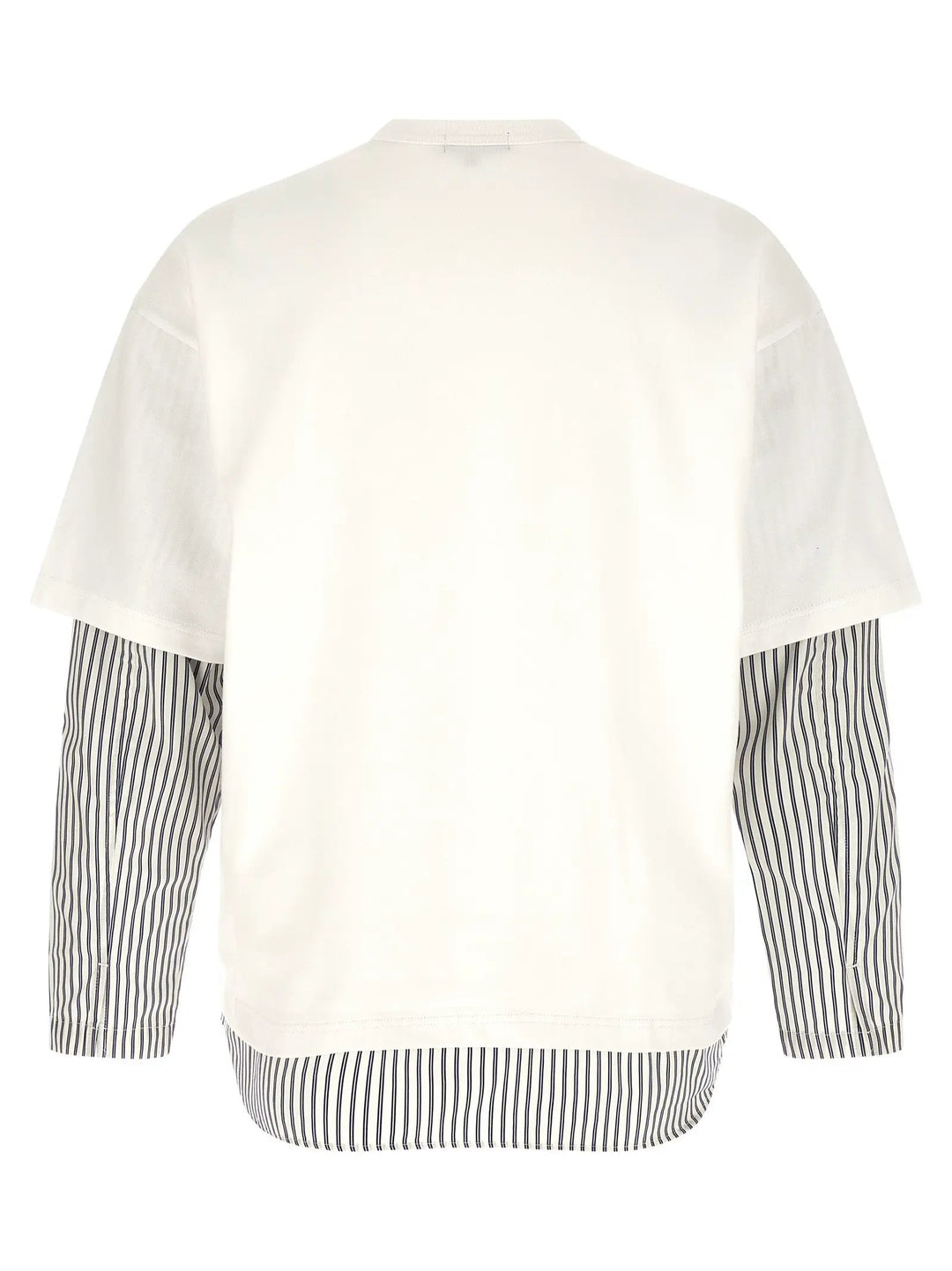 Comme Des Garçons White Cotton T-Shirt