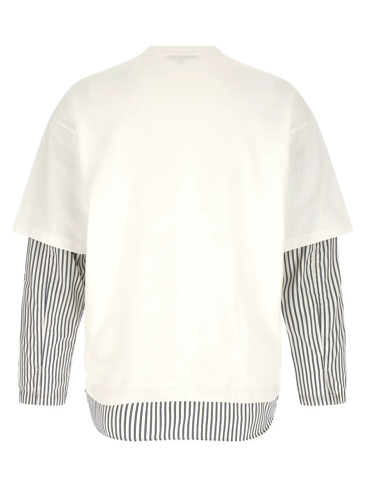 Comme Des Garçons White Cotton T-Shirt