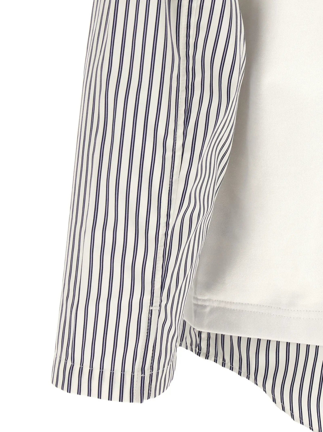 Comme Des Garçons White Cotton T-Shirt