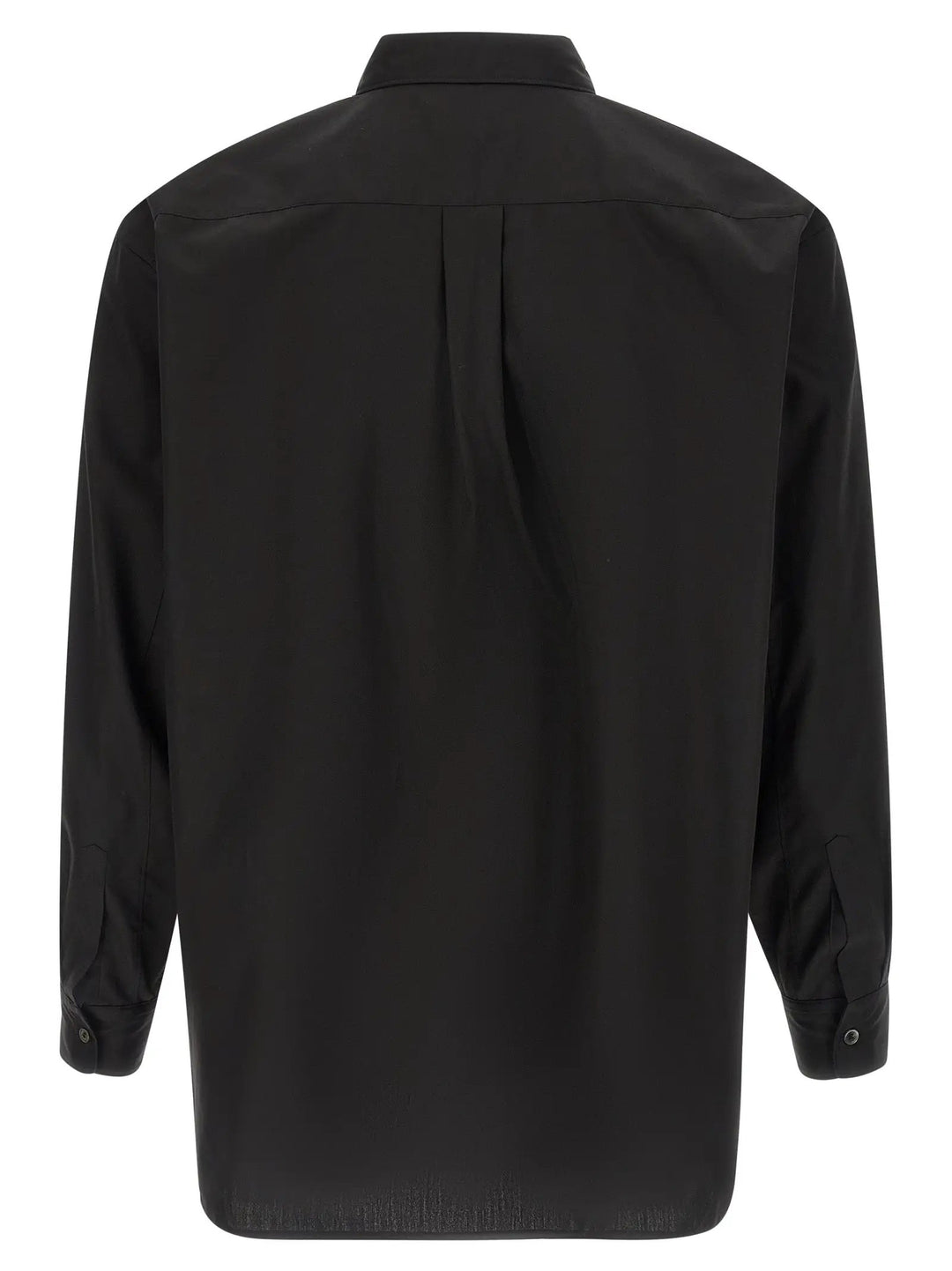 Comme Des Garçons Black Cotton Blouse