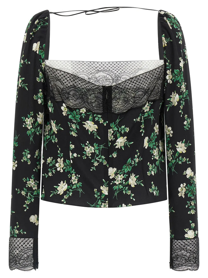 Dolce &amp; Gabbana Black Sisal Tank Tops