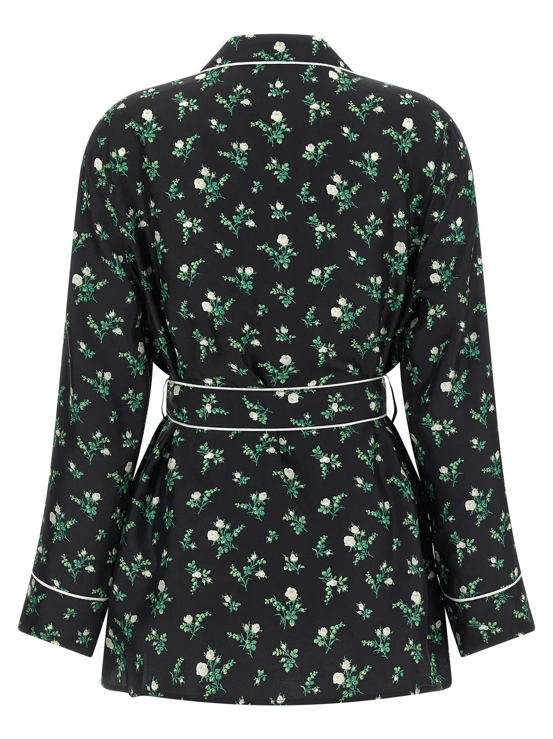 Dolce &amp; Gabbana Black Silk Blouse