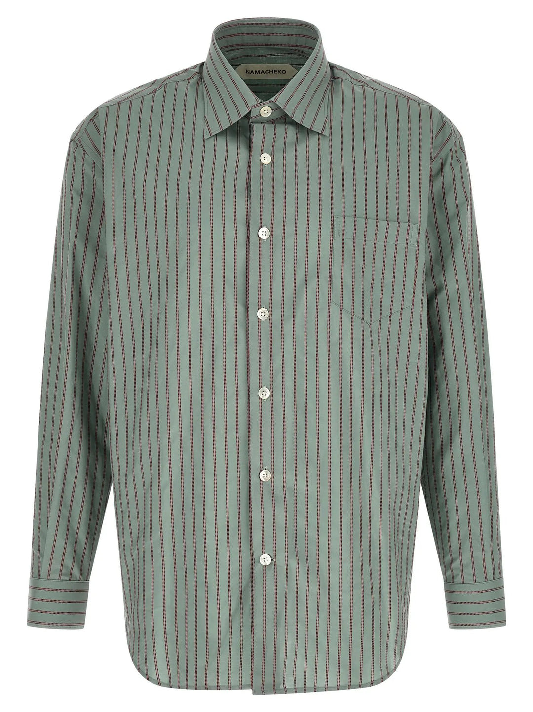 Namacheko Blue Cotton Blouse