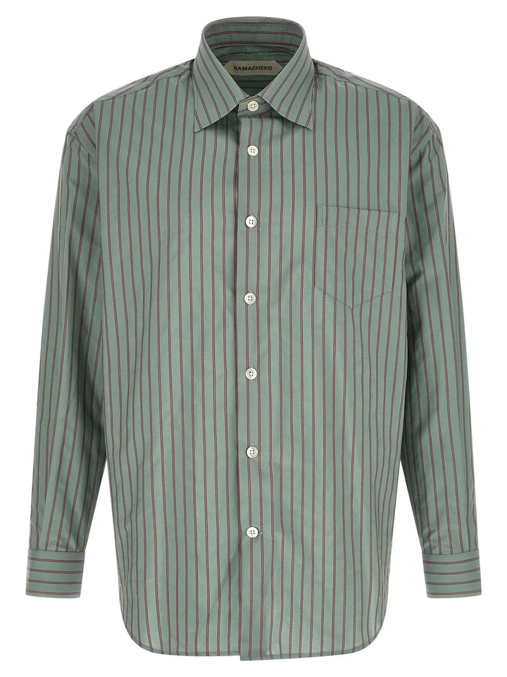 Namacheko Blue Cotton Blouse