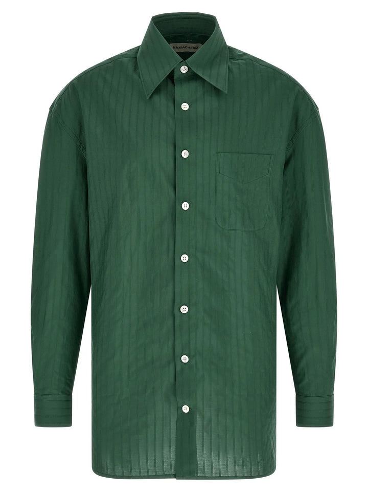 Namacheko Bicolor Cotton Blouse