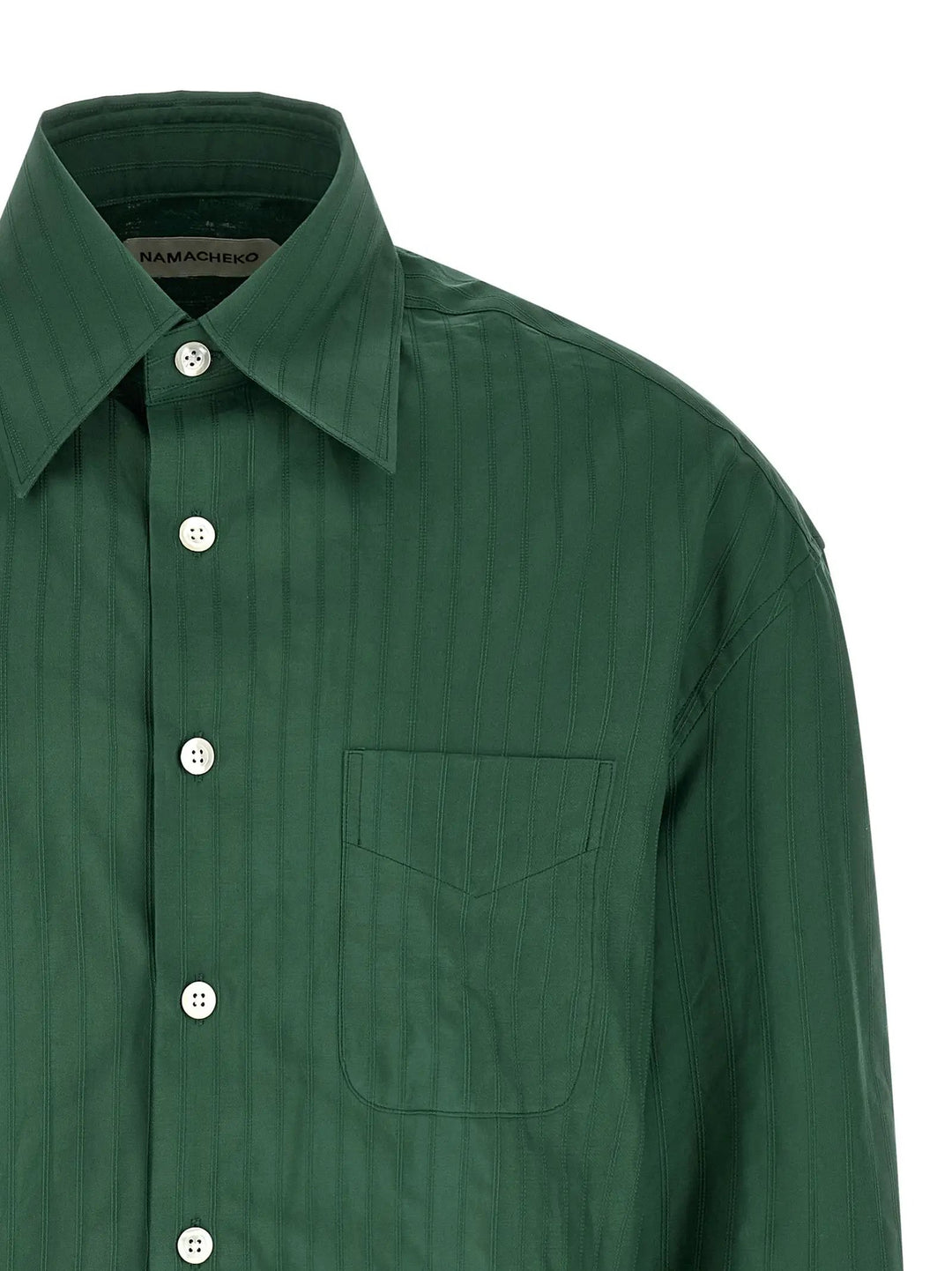Namacheko Bicolor Cotton Blouse