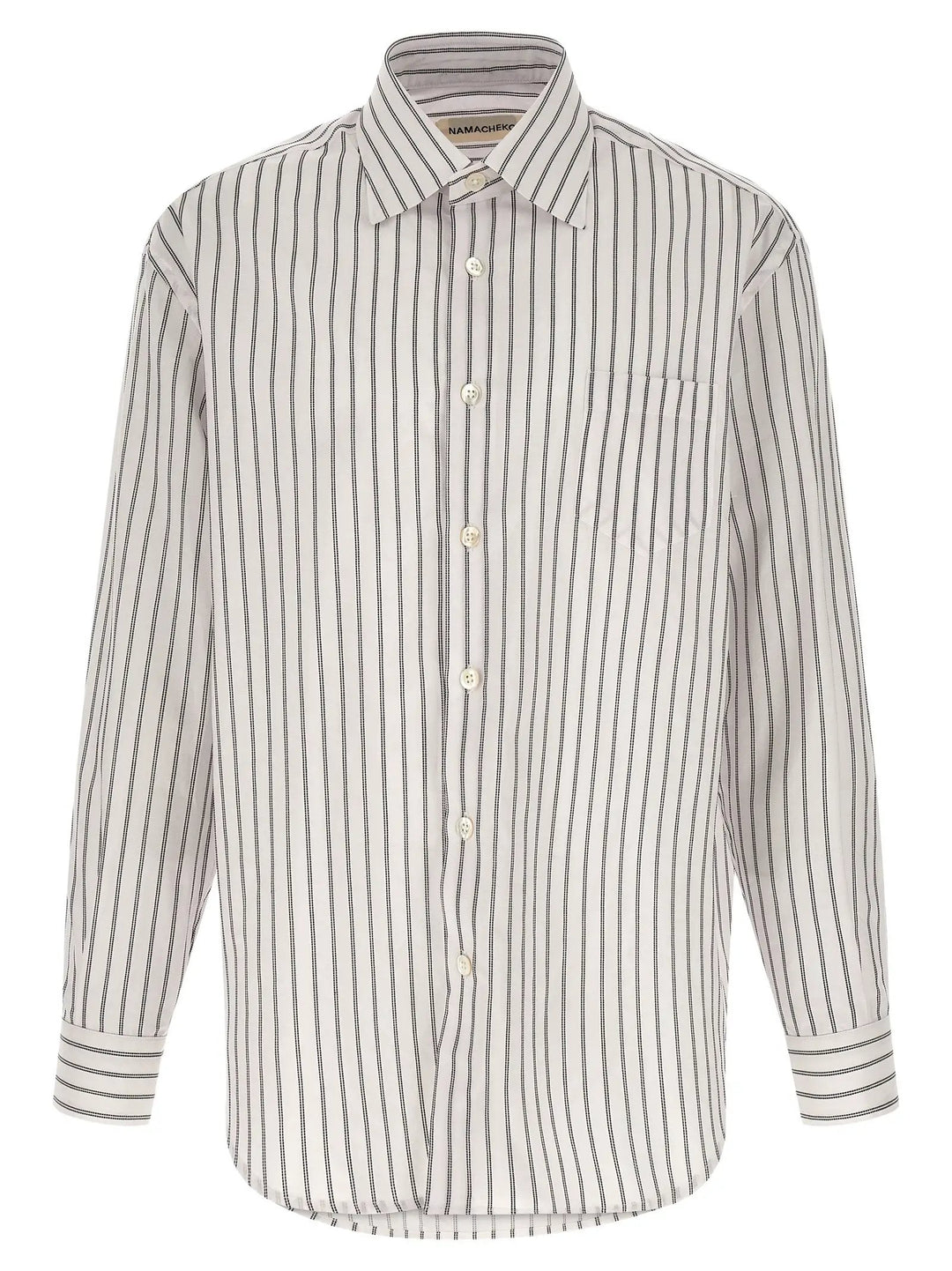 Namacheko Bicolor Cotton Blouse