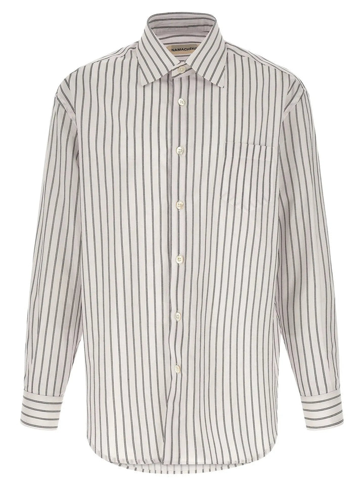 Namacheko Bicolor Cotton Blouse