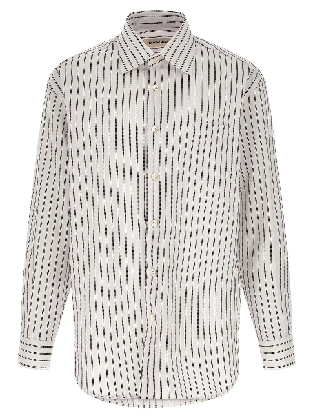 Namacheko Bicolor Cotton Blouse