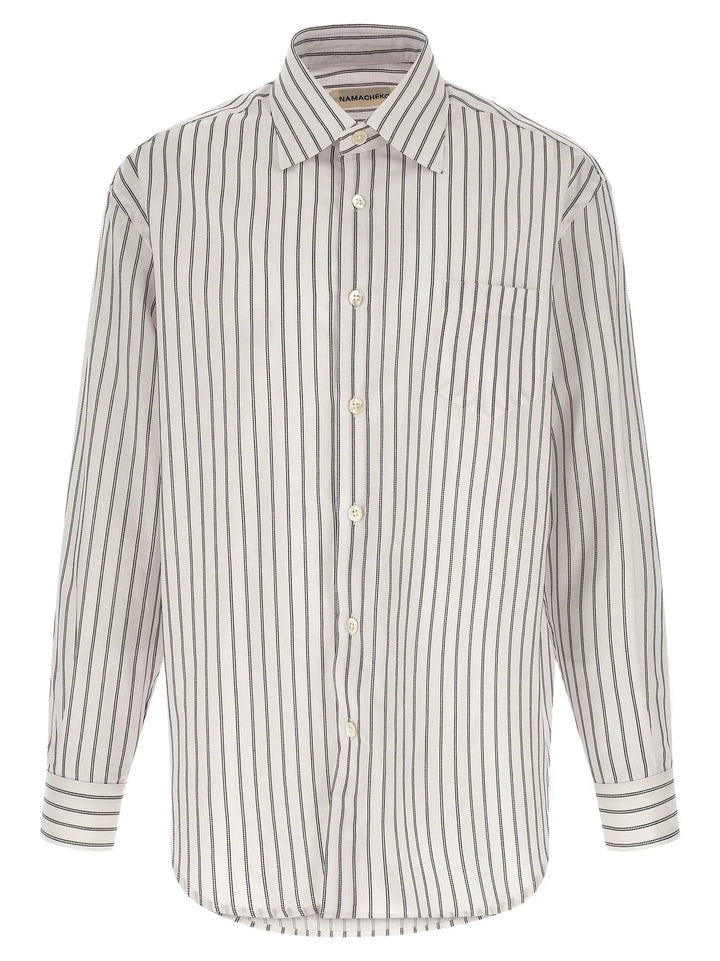 Namacheko Bicolor Cotton Blouse