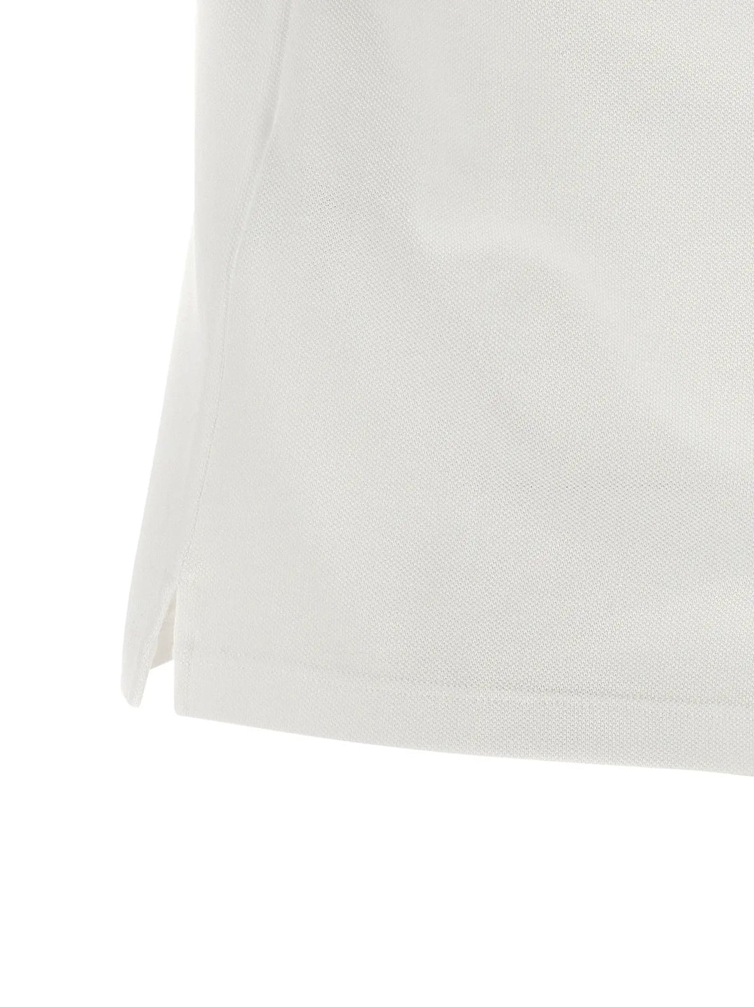 Versace Blue Cotton Polo Shirt
