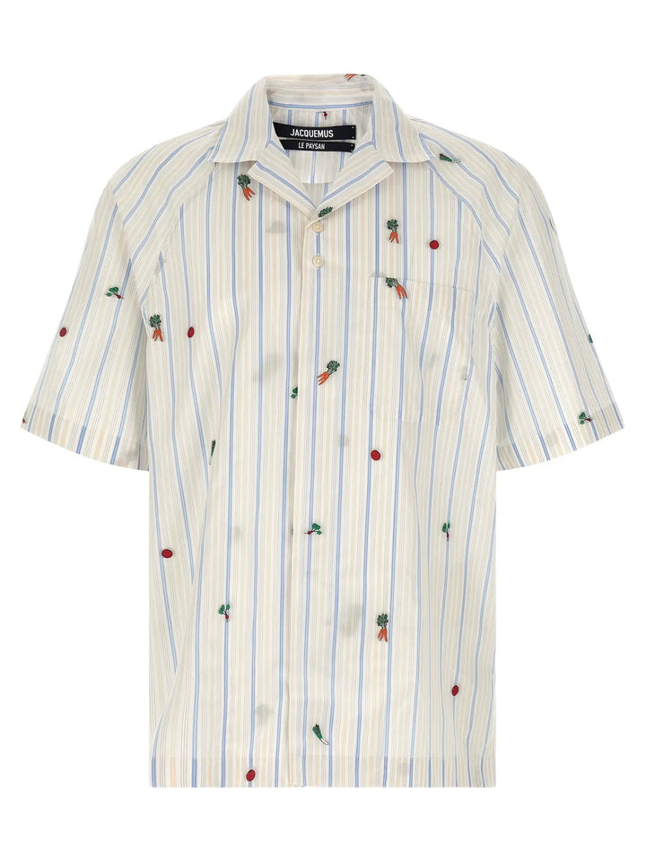 Jacquemus Multicolor Cotton Blouse