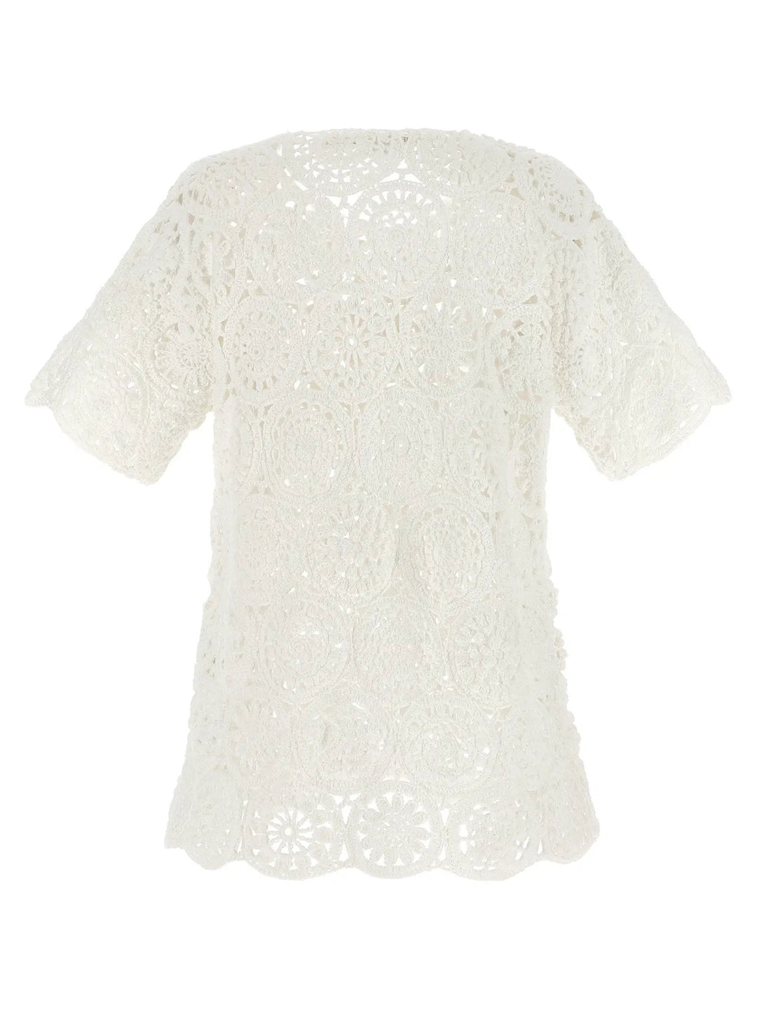 Comme Des Garçons White Cotton T-Shirt