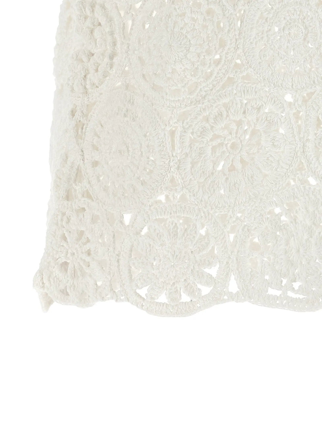 Comme Des Garçons White Cotton T-Shirt