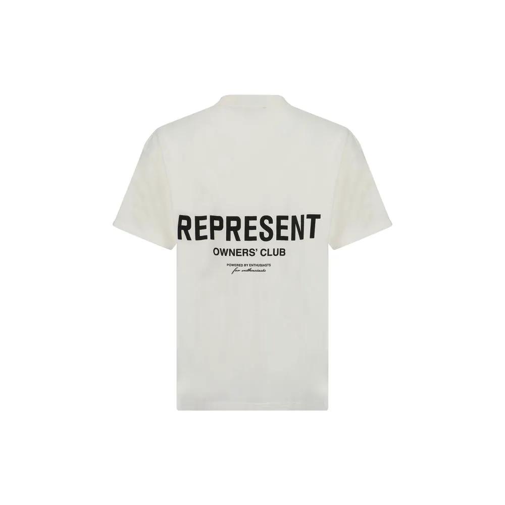 Represent Sample Sale | Represent White Cotton T-Shirt - | Designer outlet