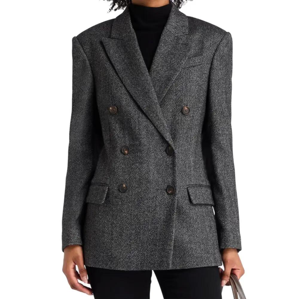 Brunello Cucinelli Sample Sale | Brunello Cucinelli Black Elastane Blazer - | Designer outlet
