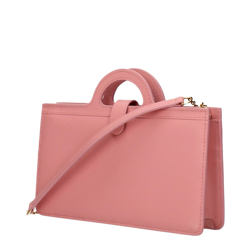 Marni Sample Sale | Marni Pink Leather Crossbody Bag - | Designer outlet