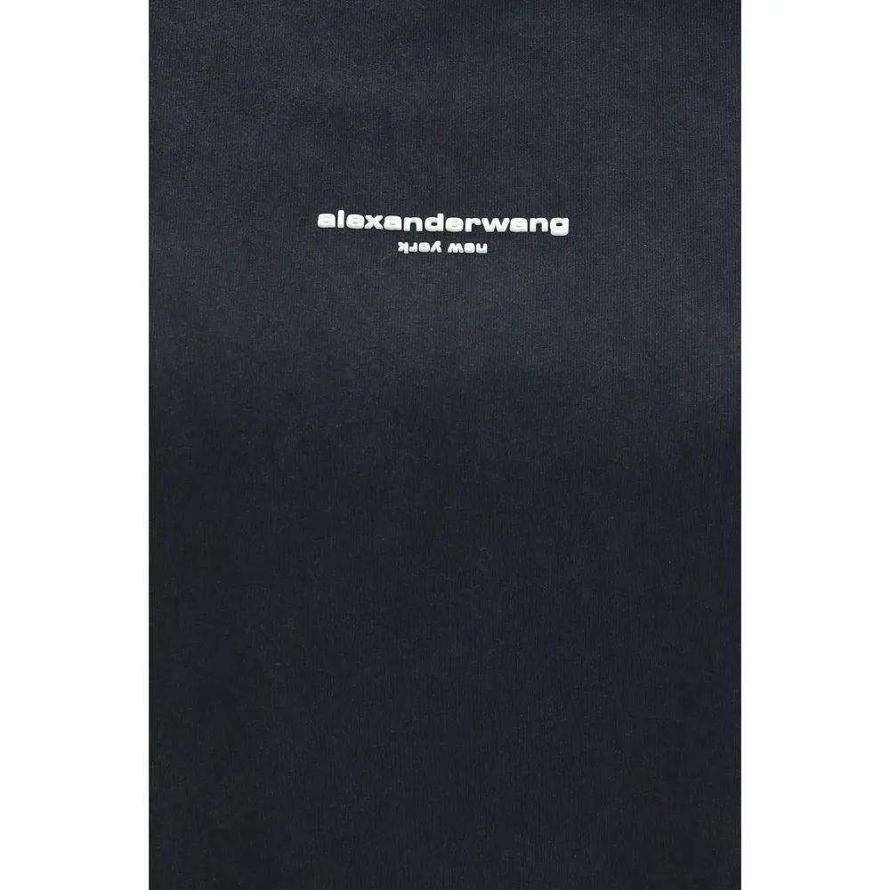 Alexander Wang Sample Sale | Alexander Wang Gray Cotton T-Shirt - | Designer outlet