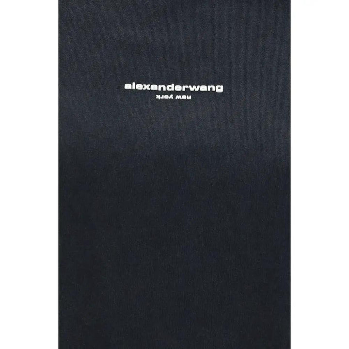 Alexander Wang Sample Sale | Alexander Wang Gray Cotton T-Shirt - | Designer outlet
