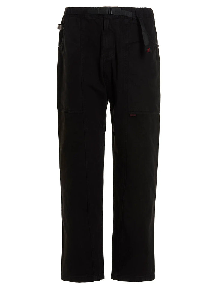 Gramicci Black Cotton Cargo Pants