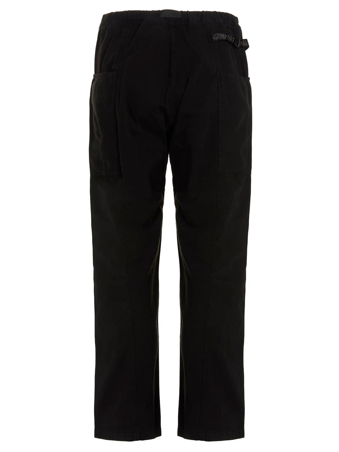 Gramicci Black Cotton Cargo Pants