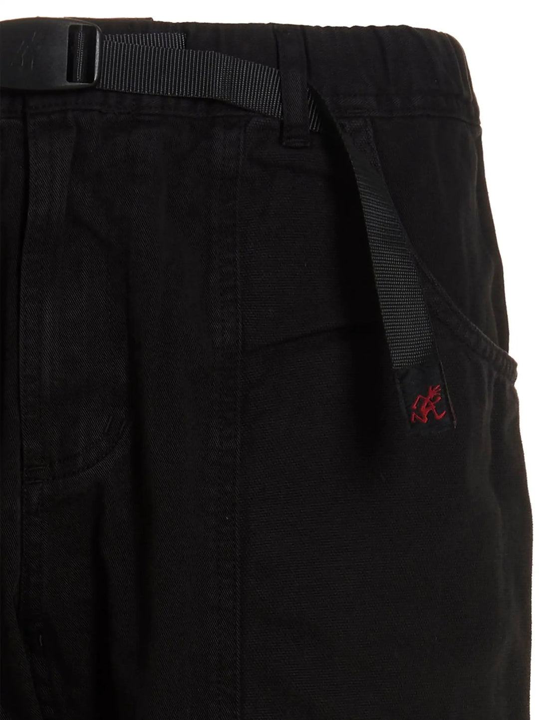 Gramicci Black Cotton Cargo Pants