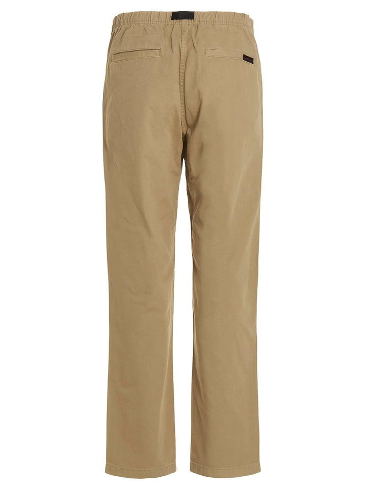 Gramicci Beige Cotton Casual Pants