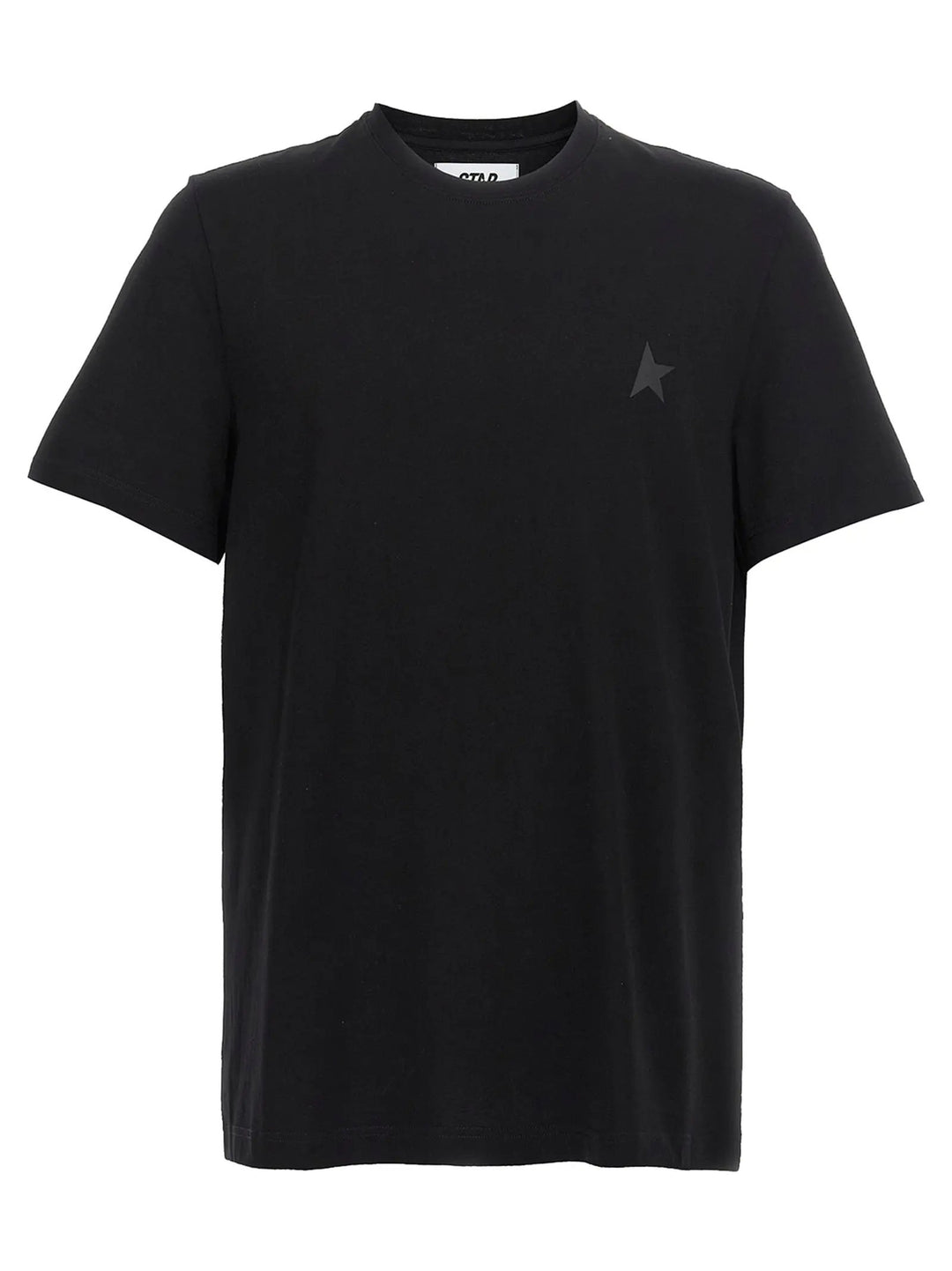 Golden Goose Black Cotton T-Shirt