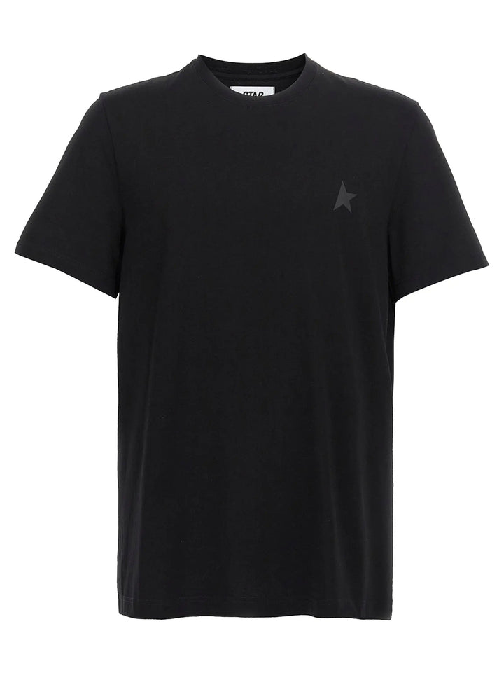 Golden Goose Black Cotton T-Shirt