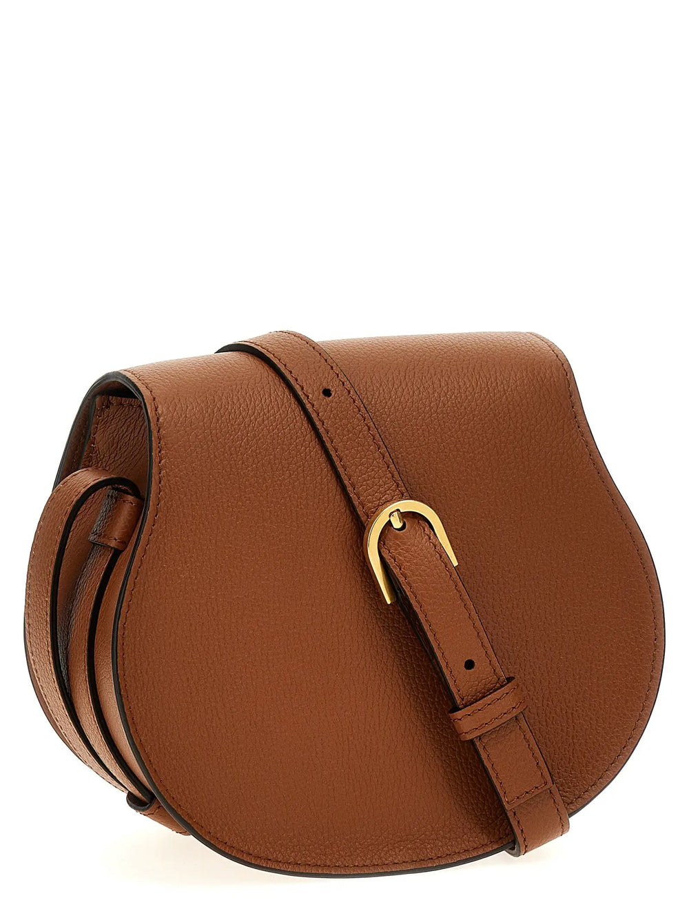 Chloé Sample Sale | Chloé Brown Lamb Leather Crossbody Bag - | Designer outlet