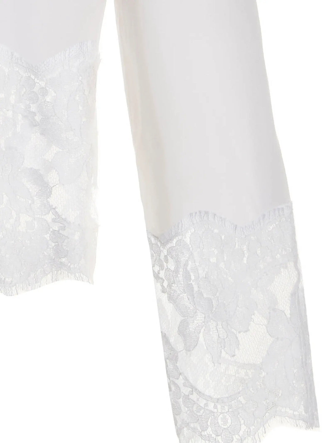 Dolce &amp; Gabbana White Cotton Blouse