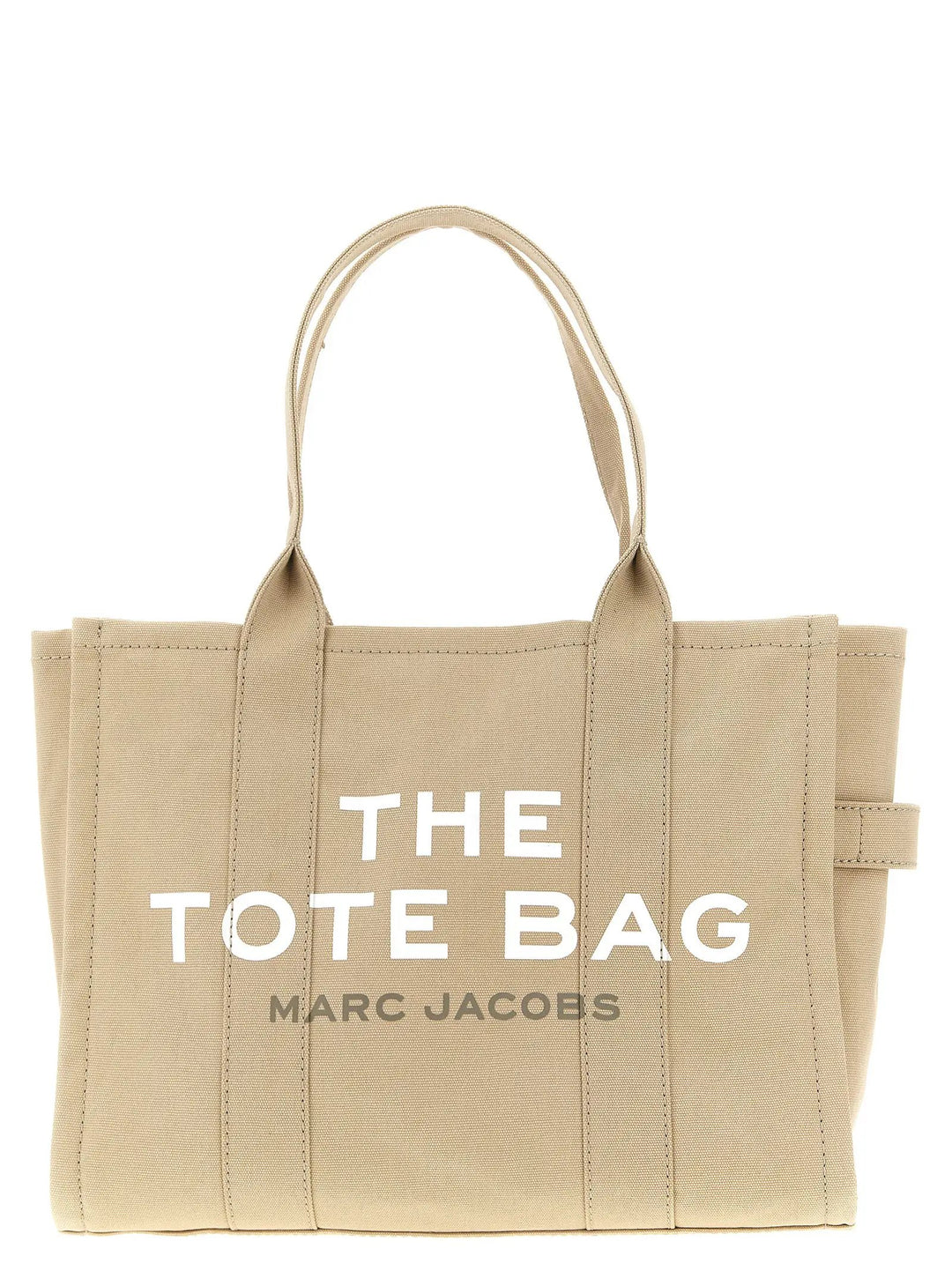Marc Jacobs Sample Sale | Marc Jacobs Beige Cotton Tote Bag - | Designer outlet