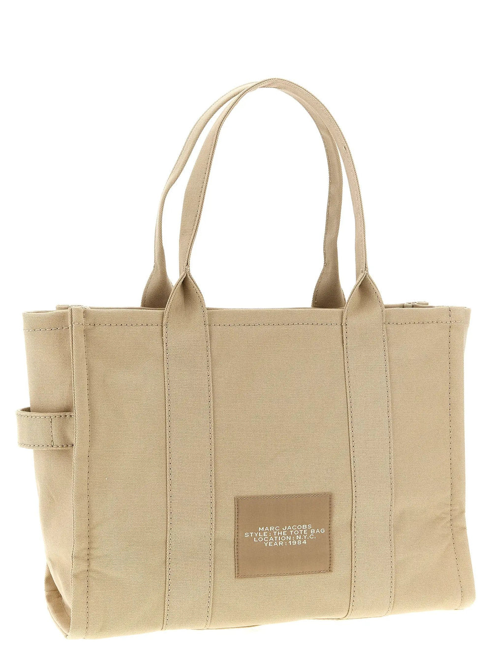 Marc Jacobs Sample Sale | Marc Jacobs Beige Cotton Tote Bag - | Designer outlet