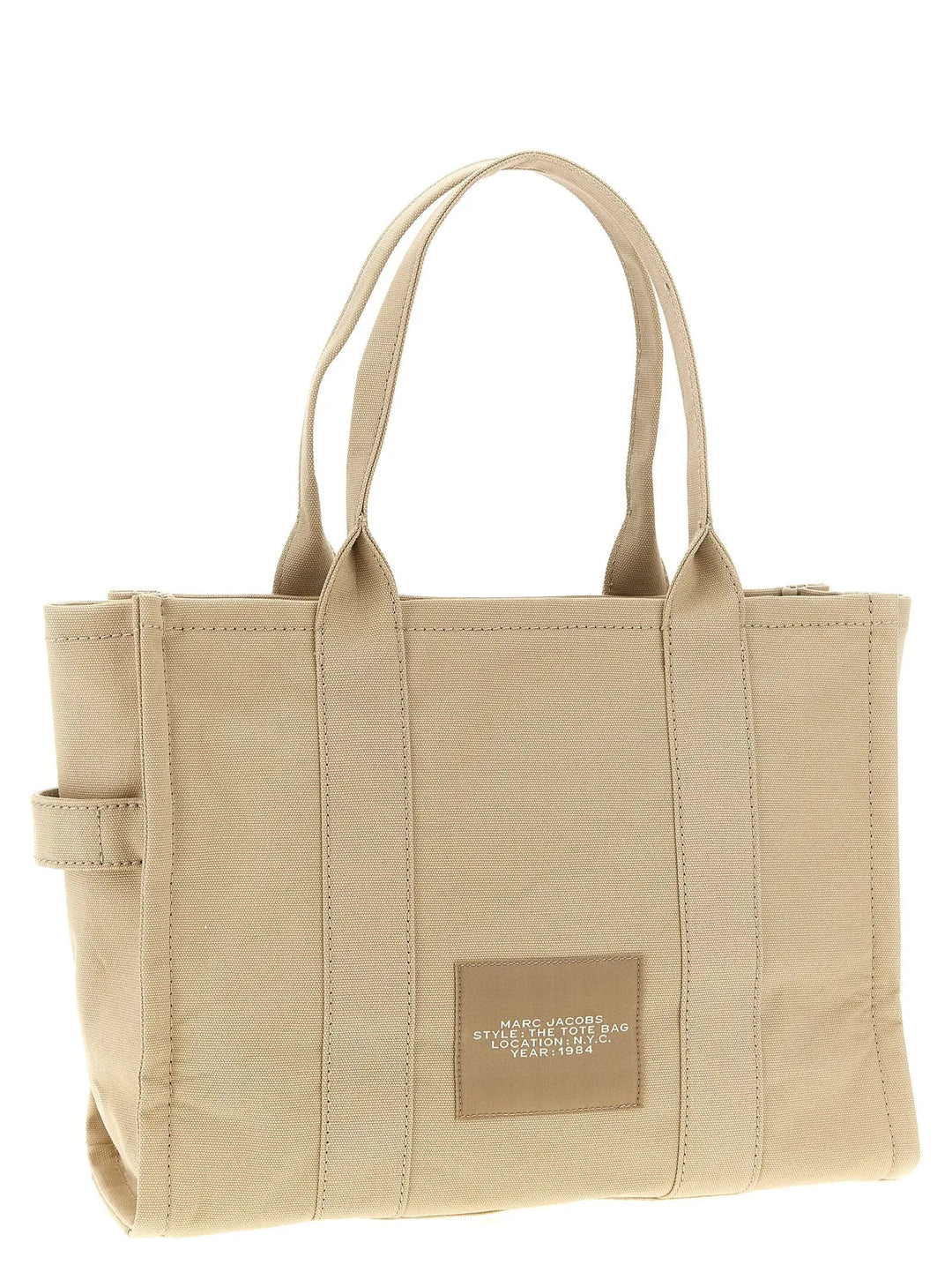 Marc Jacobs Sample Sale | Marc Jacobs Beige Cotton Tote Bag - | Designer outlet