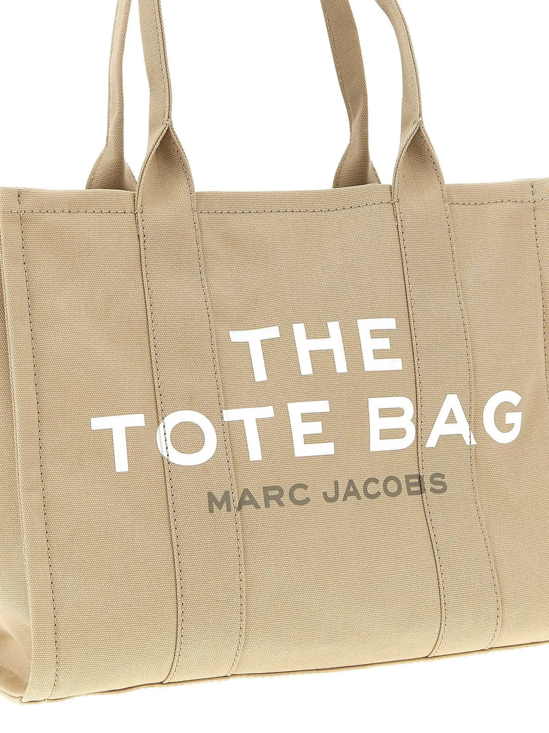 Marc Jacobs Sample Sale | Marc Jacobs Beige Cotton Tote Bag - | Designer outlet