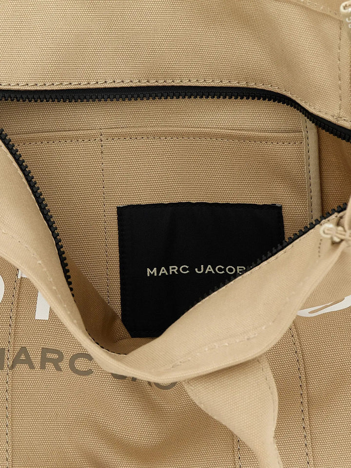 Marc Jacobs Sample Sale | Marc Jacobs Beige Cotton Tote Bag - | Designer outlet