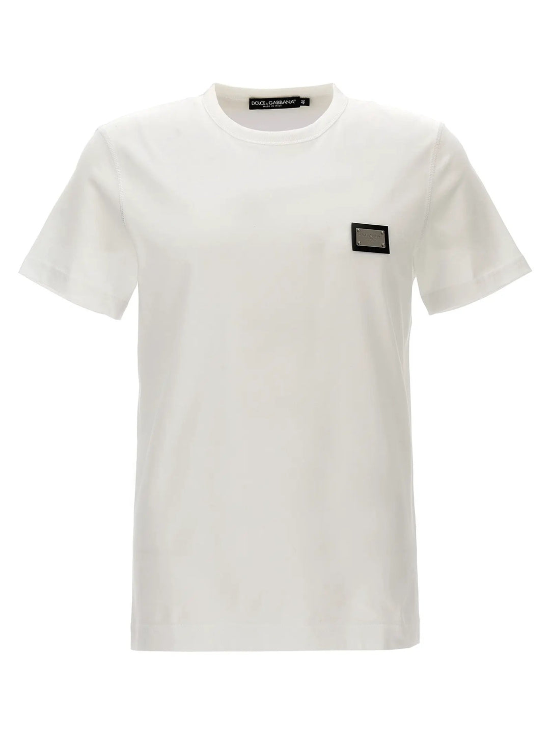 Dolce &amp; Gabbana White Cotton T-Shirt