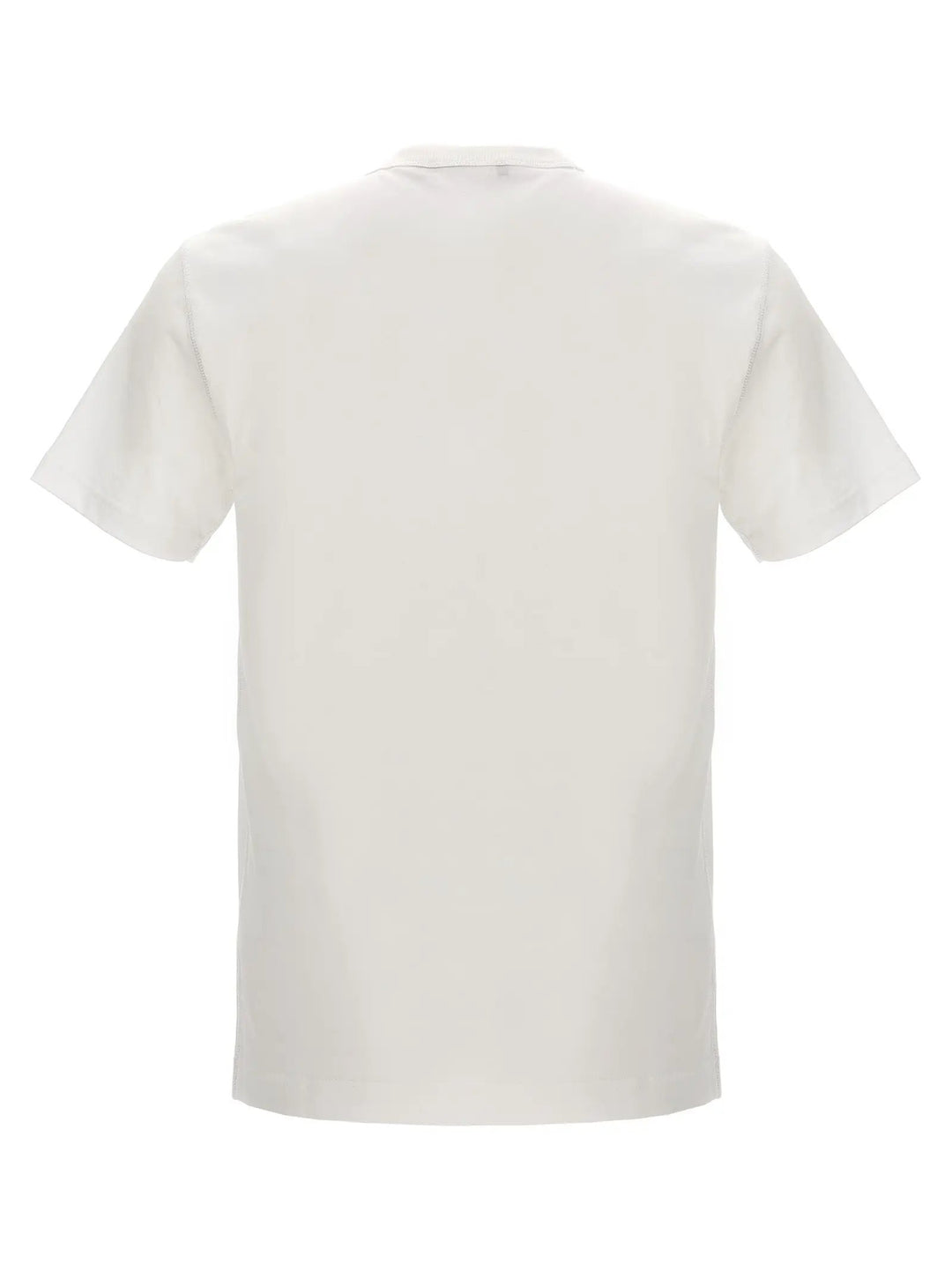 Dolce &amp; Gabbana White Cotton T-Shirt