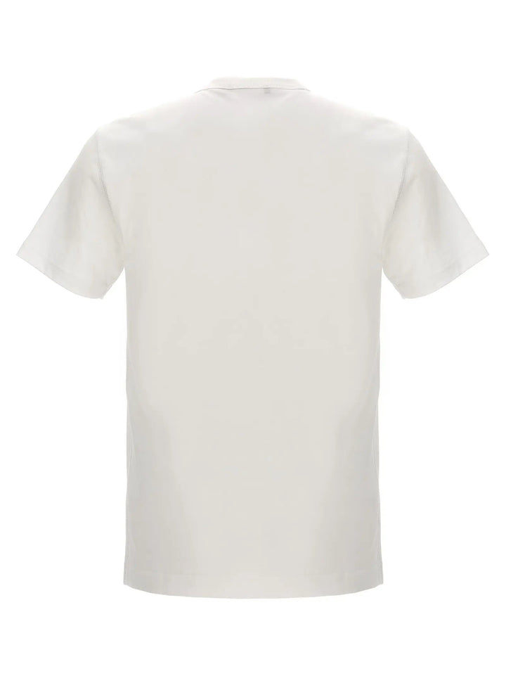 Dolce &amp; Gabbana White Cotton T-Shirt