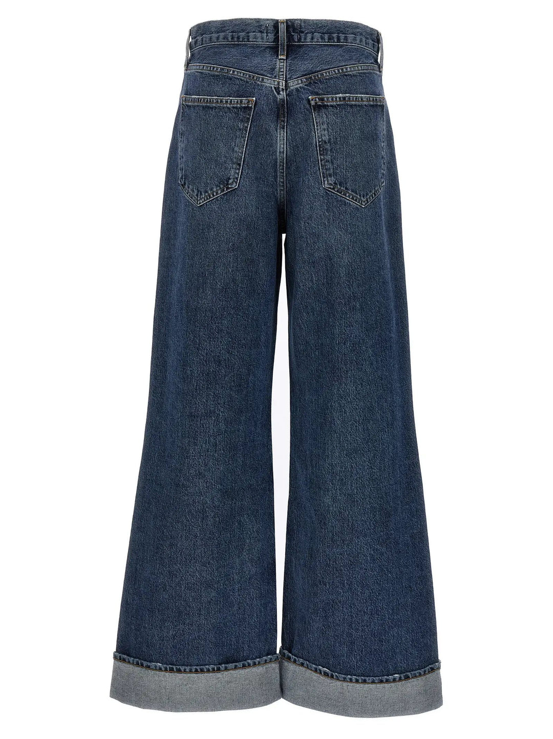 Agolde Blue Cotton Jeans Denim