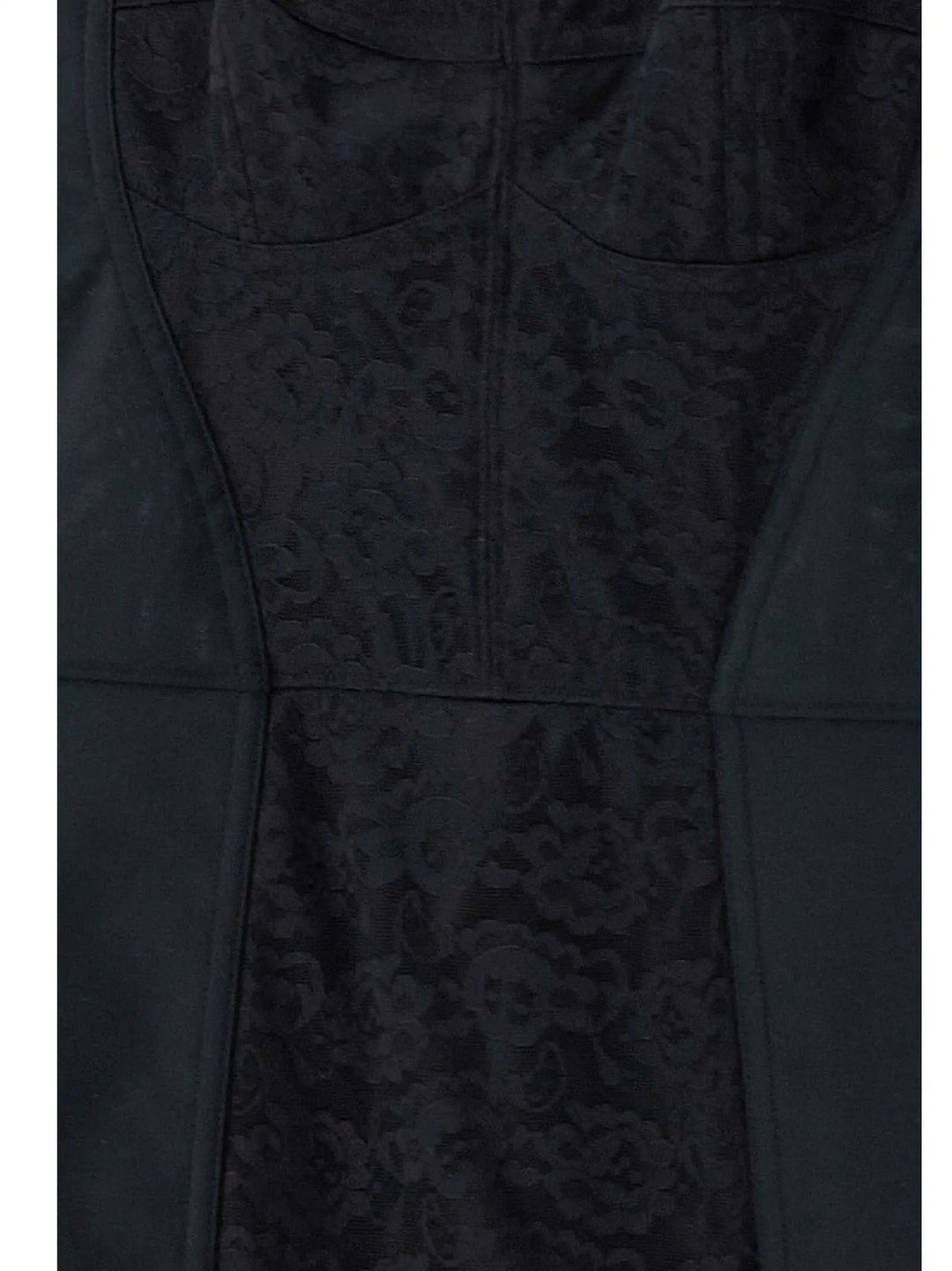 Dolce &amp; Gabbana Black Polyester Short Dress