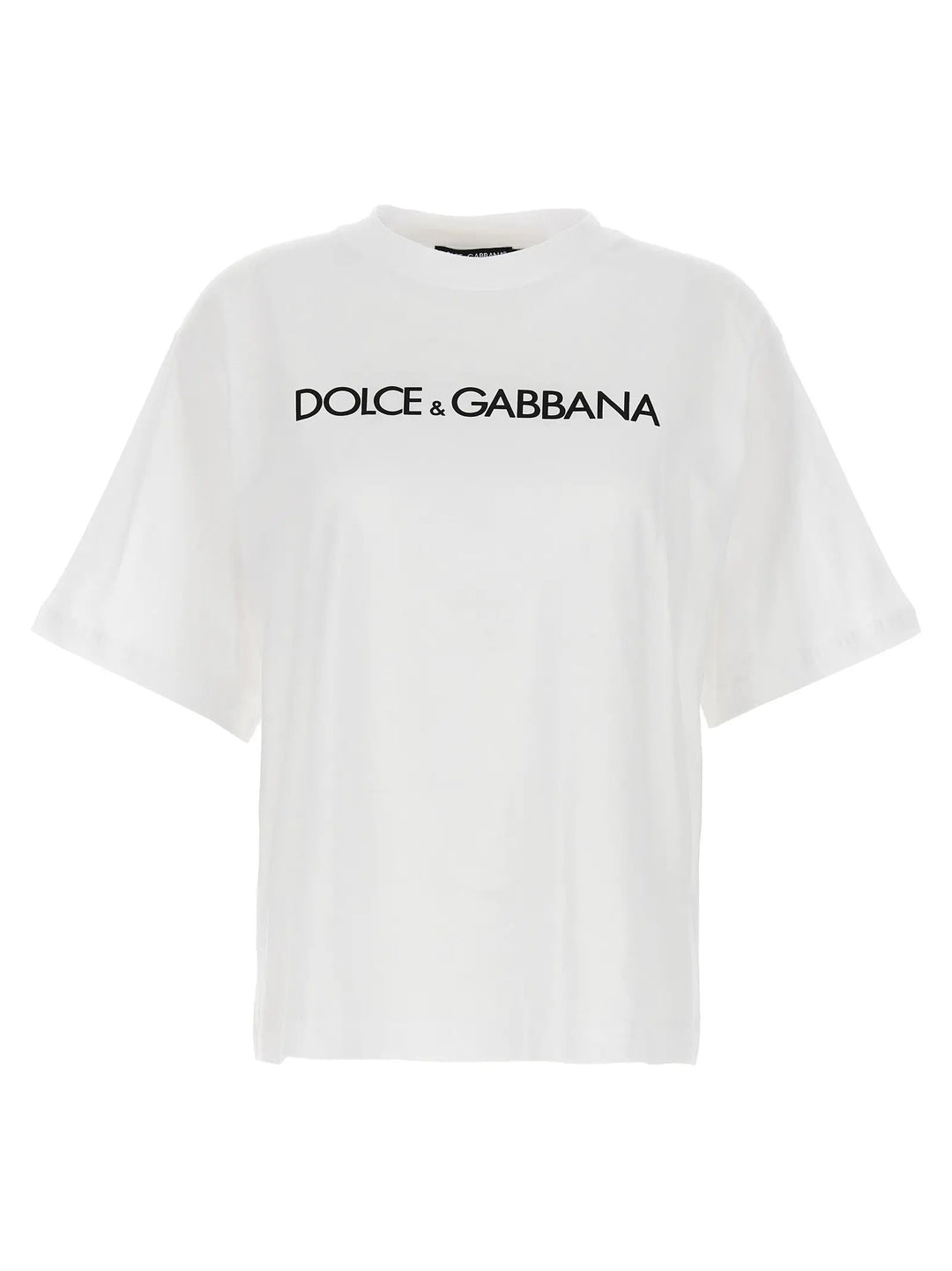 Dolce &amp; Gabbana White Cotton T-Shirt