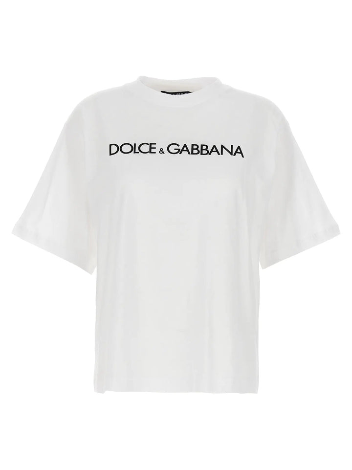 Dolce &amp; Gabbana White Cotton T-Shirt