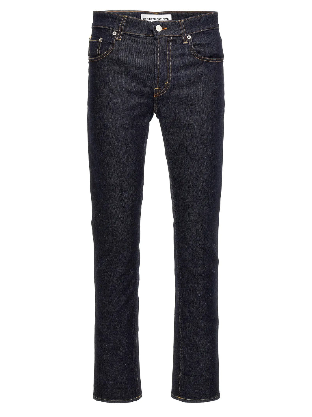 Department 5 Blue Cotton Jeans Denim