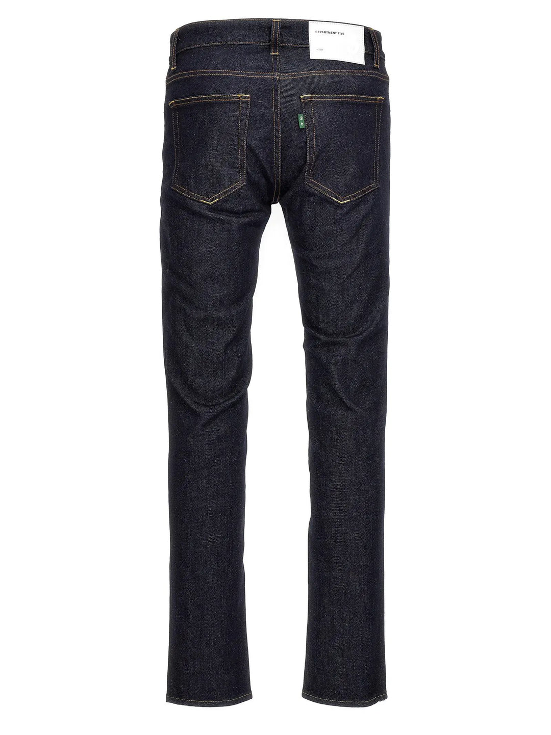 Department 5 Blue Cotton Jeans Denim