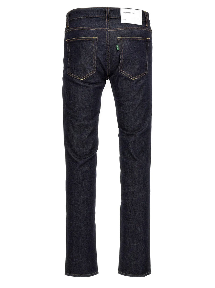 Department 5 Blue Cotton Jeans Denim