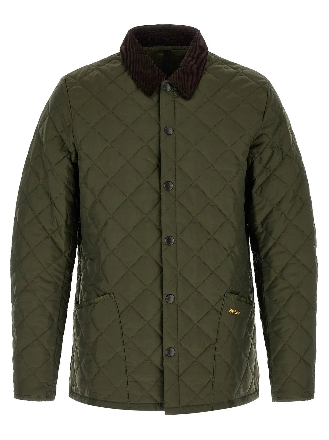 Barbour Bicolor Polyamide Full-Length Jacket