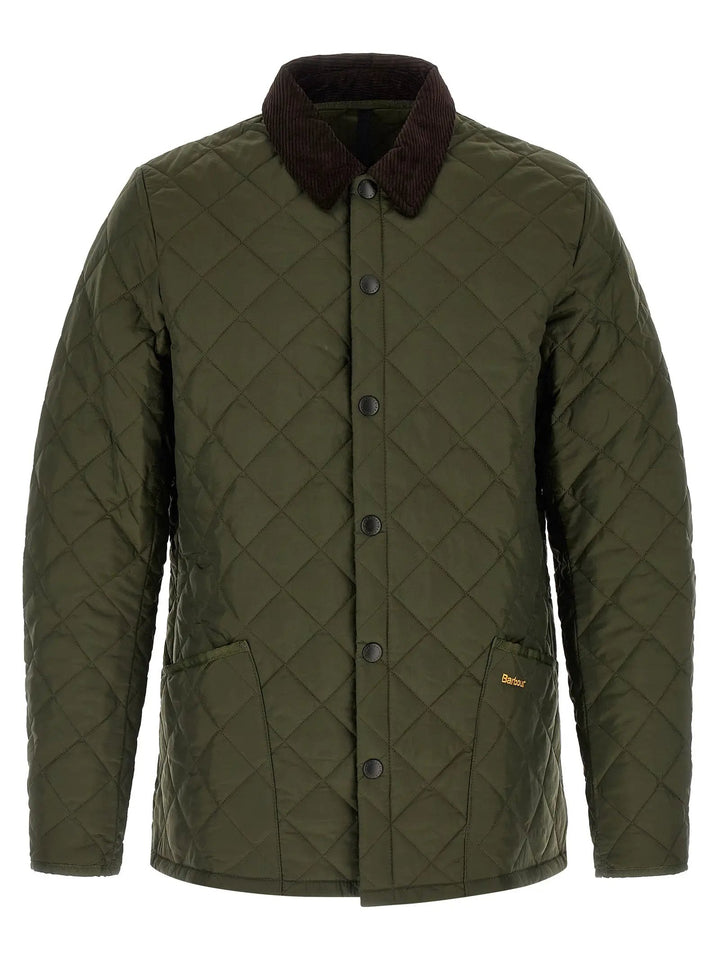 Barbour Bicolor Polyamide Full-Length Jacket