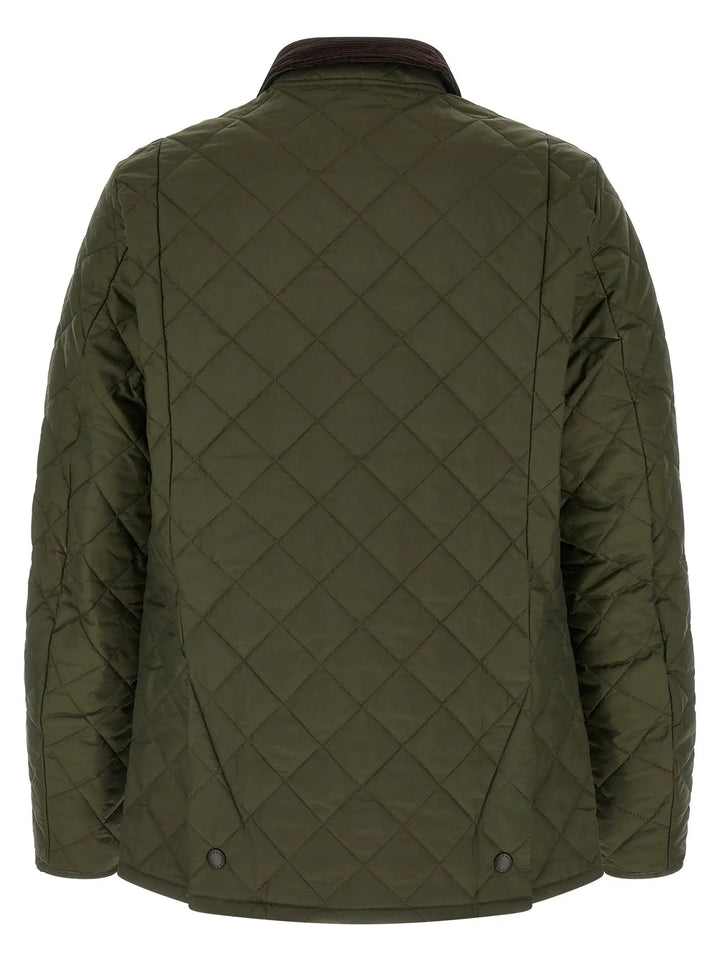 Barbour Bicolor Polyamide Full-Length Jacket