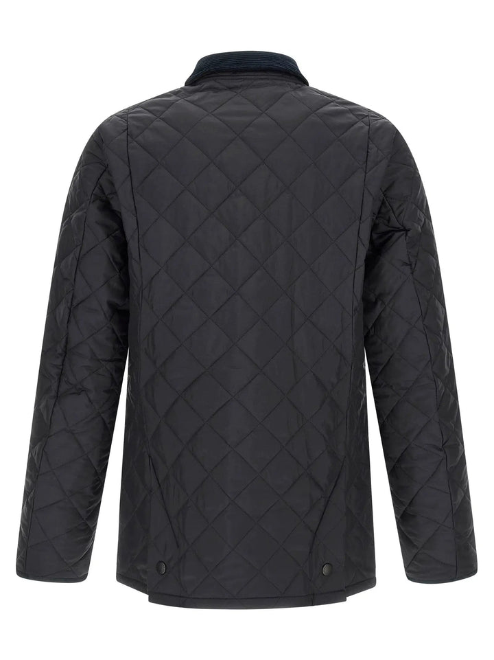Barbour Blue Polyamide Full-Length Jacket